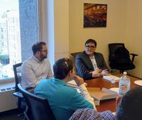 Adam Kirsch at the Straus Center